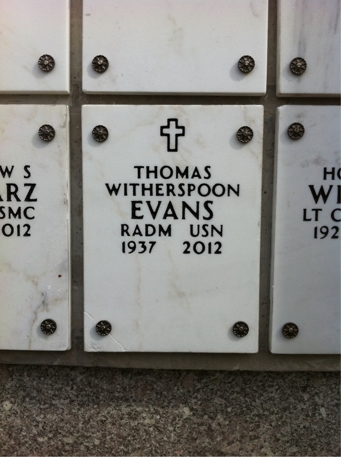 Thomas Witherspoon Evans