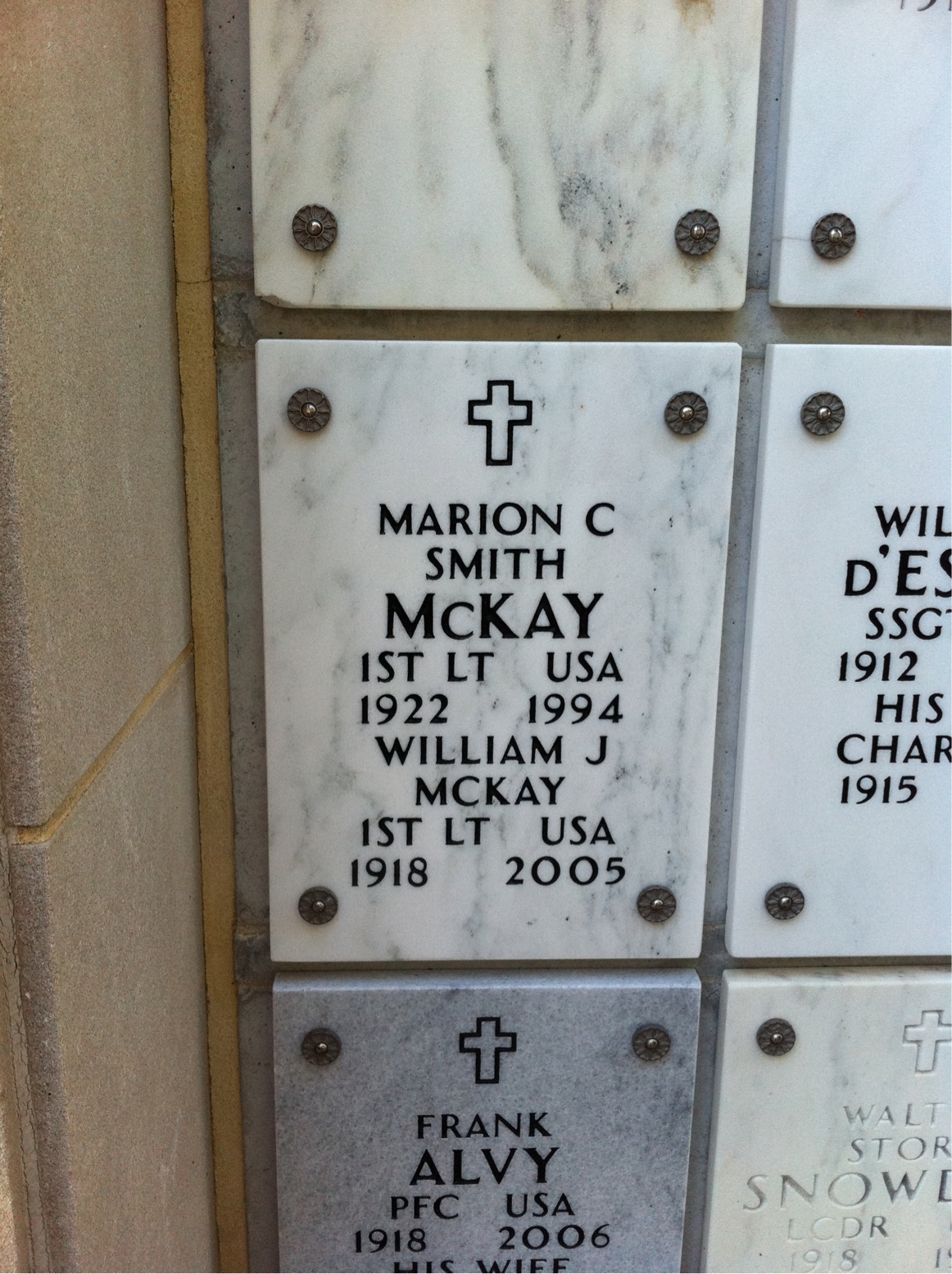Marion Mckay