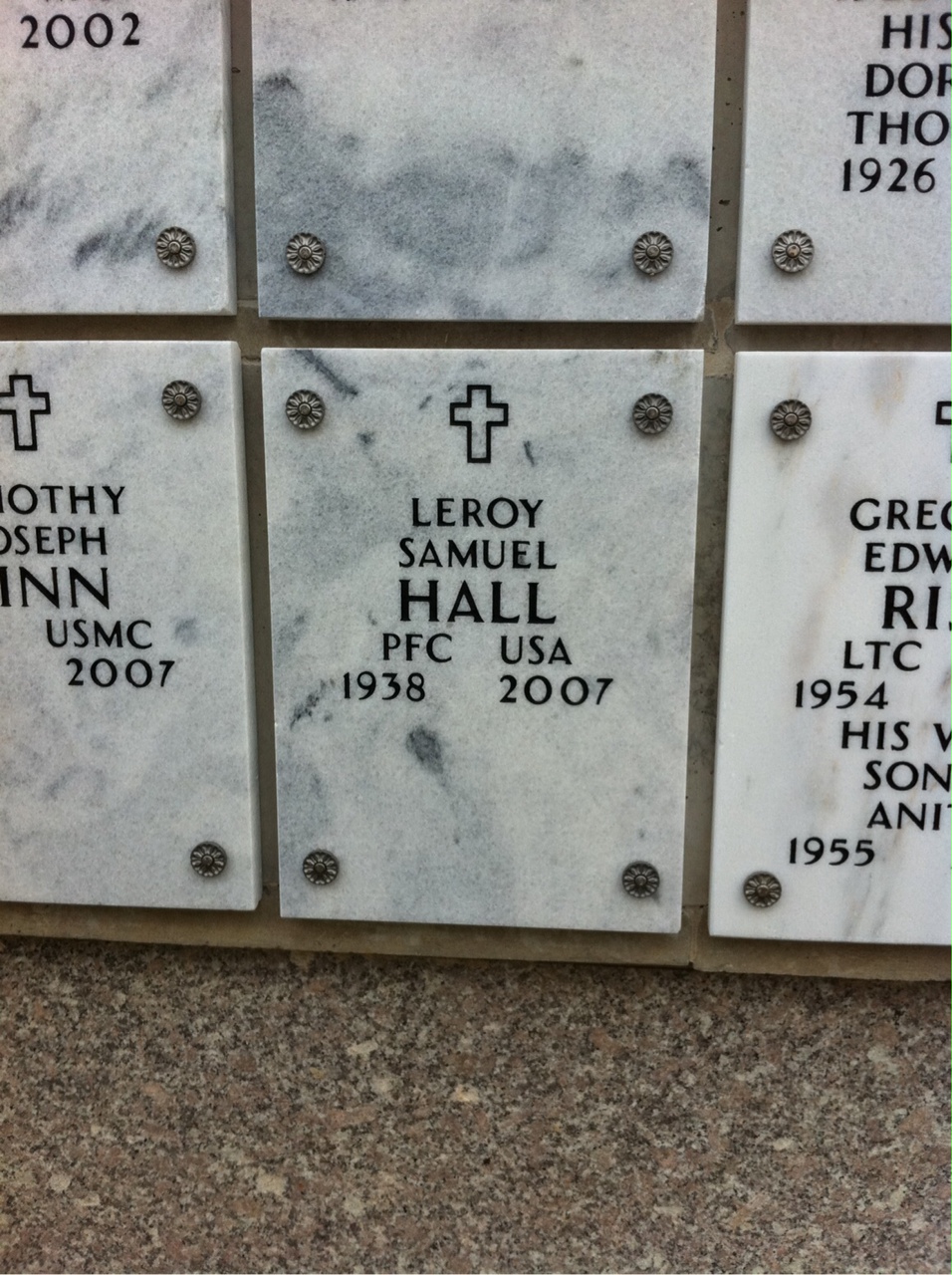 Leroy Hall