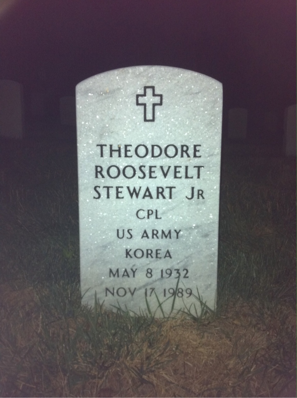 Theodore Stewart