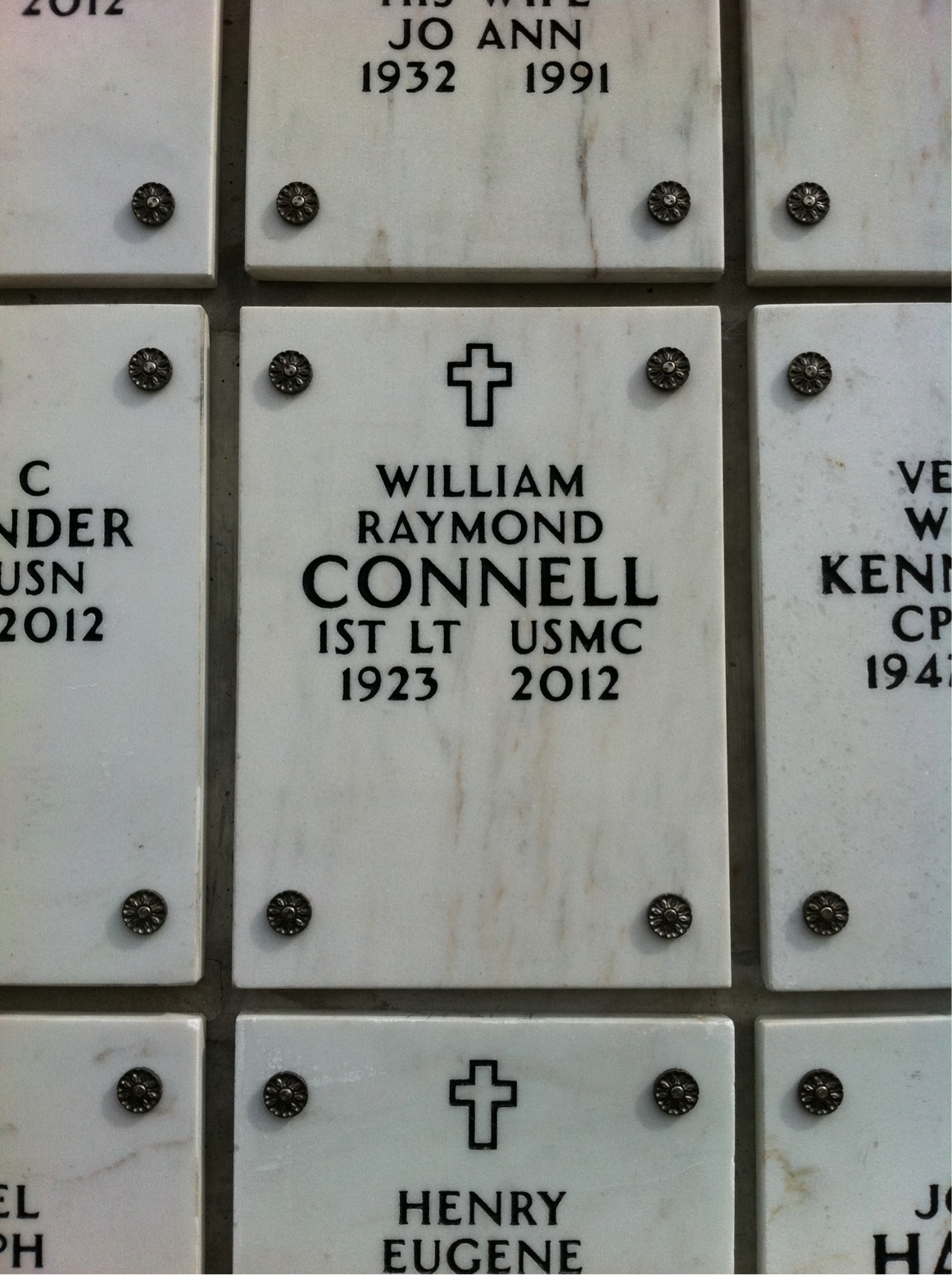 William R Connell