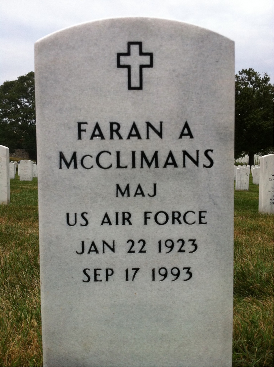 Faran Mcclimans