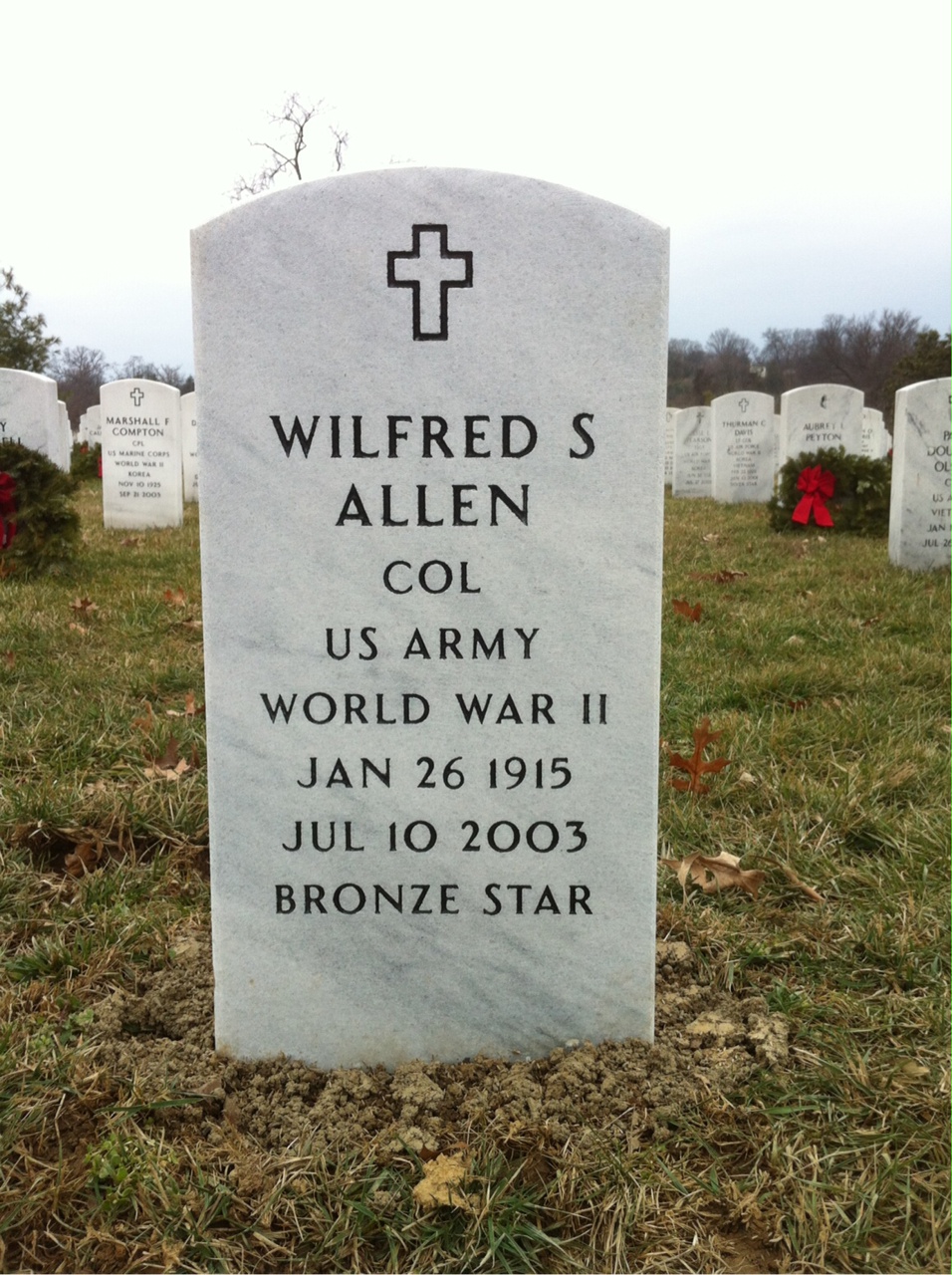 Wilfred Allen