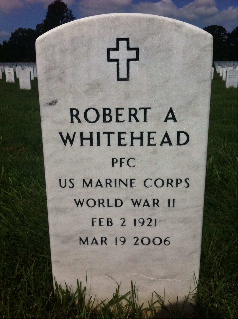 Robert Whitehead