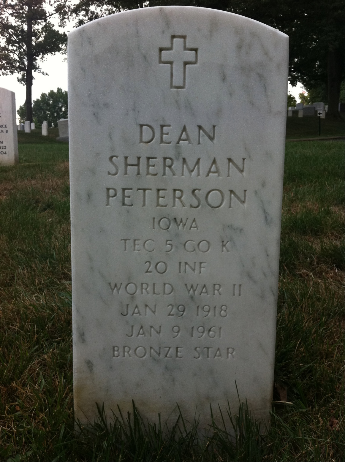 Dean Peterson