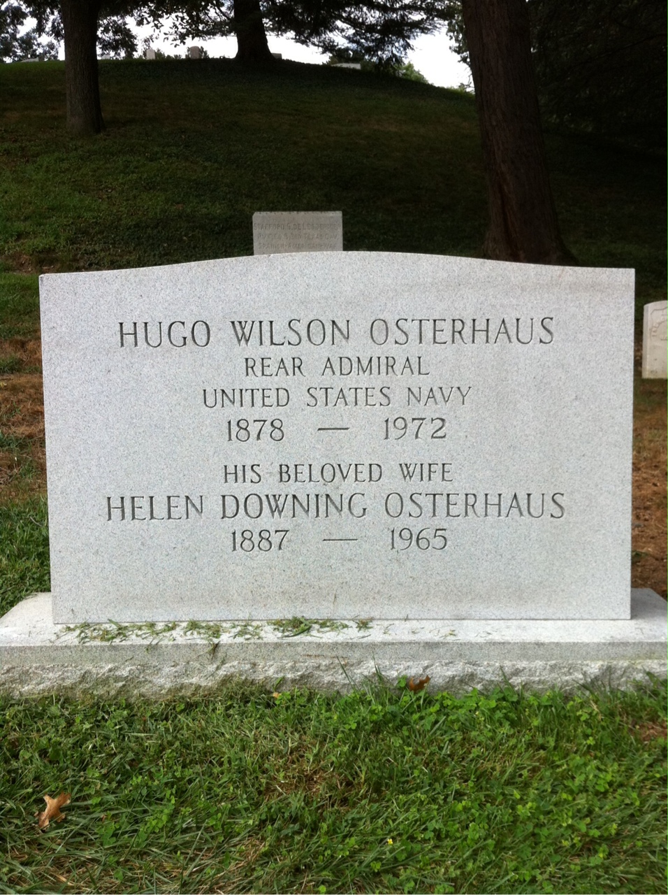 Hugo W Osterhaus