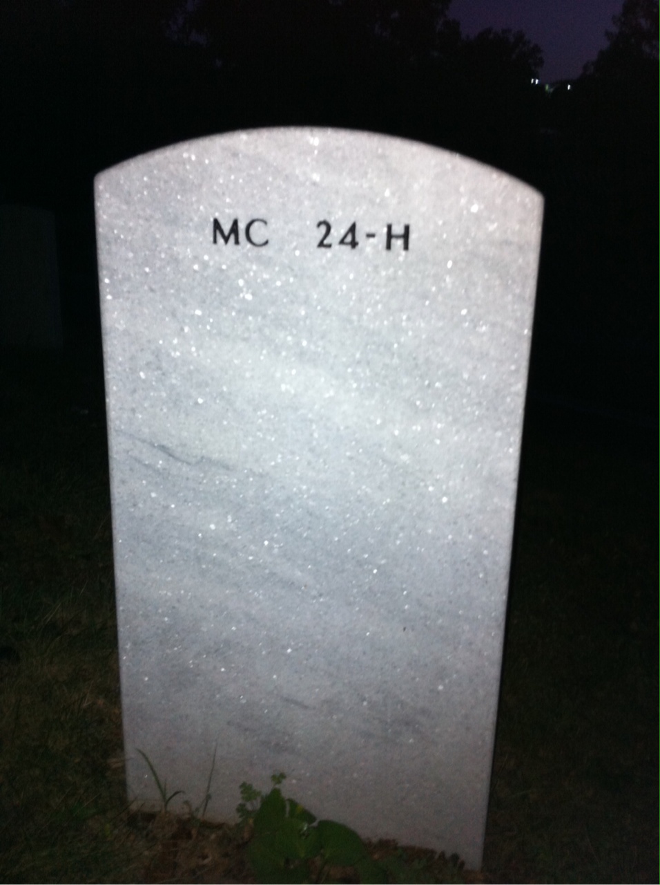 Headstone of Laurence H Hudson