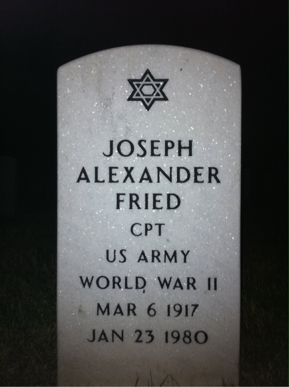 Joseph Fried