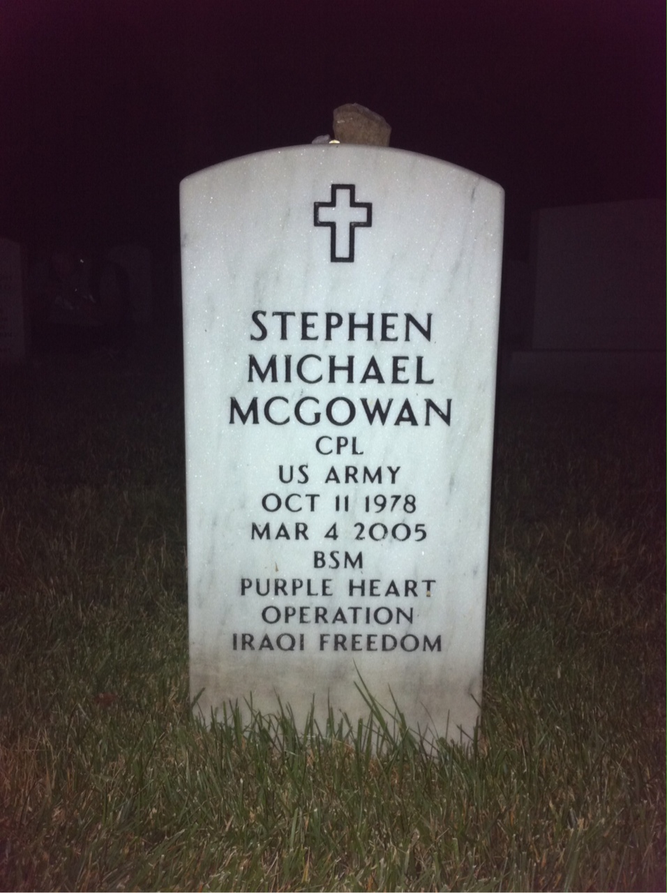 Stephen Mcgowan