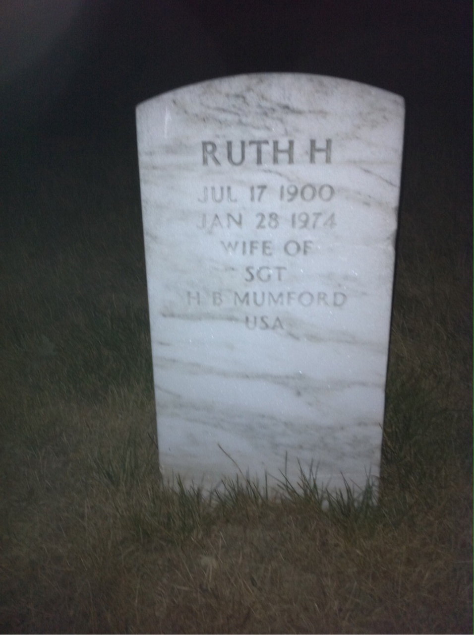 Ruth Mumford