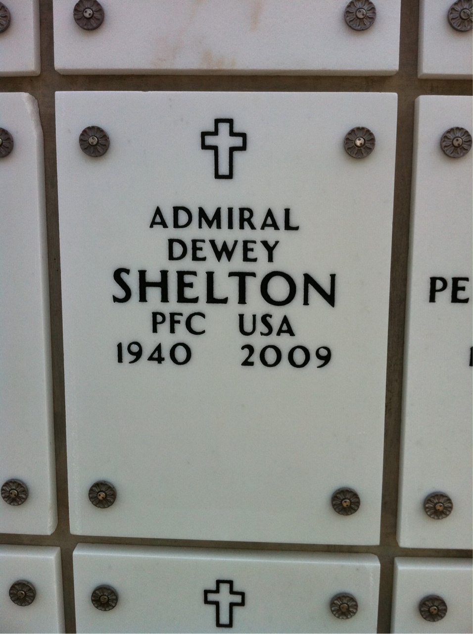 Admiral Shelton