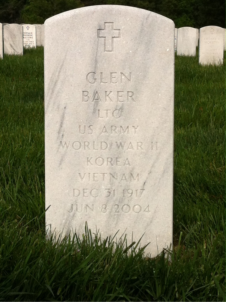 Glen Baker