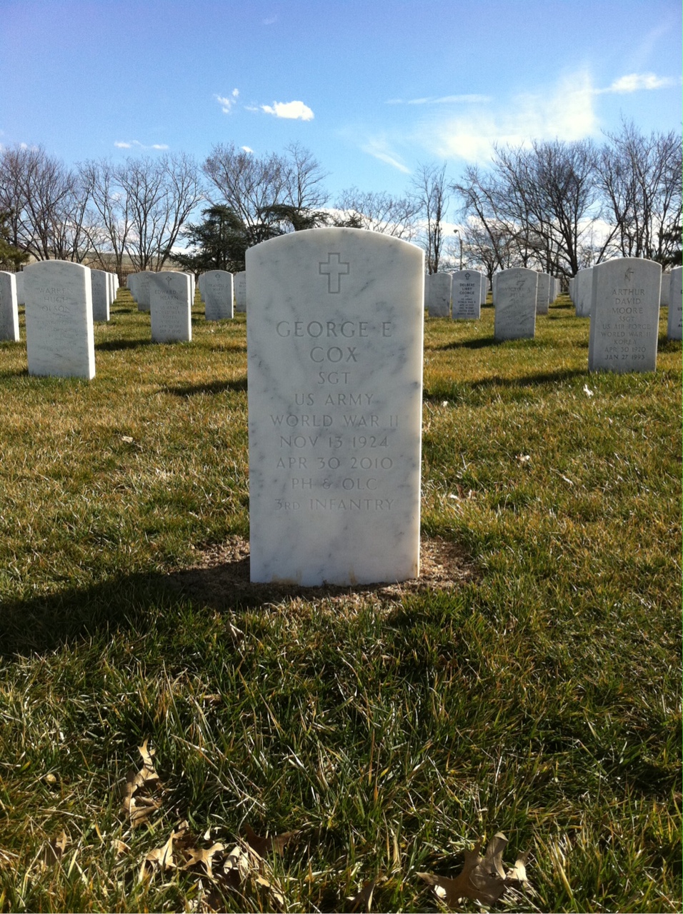 George Cox