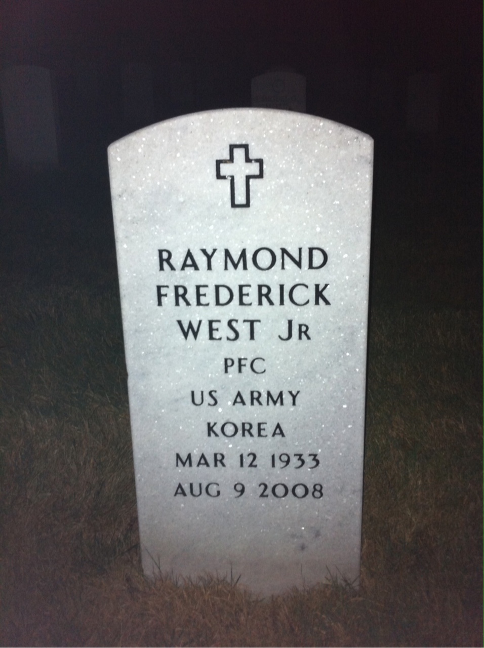 Raymond West