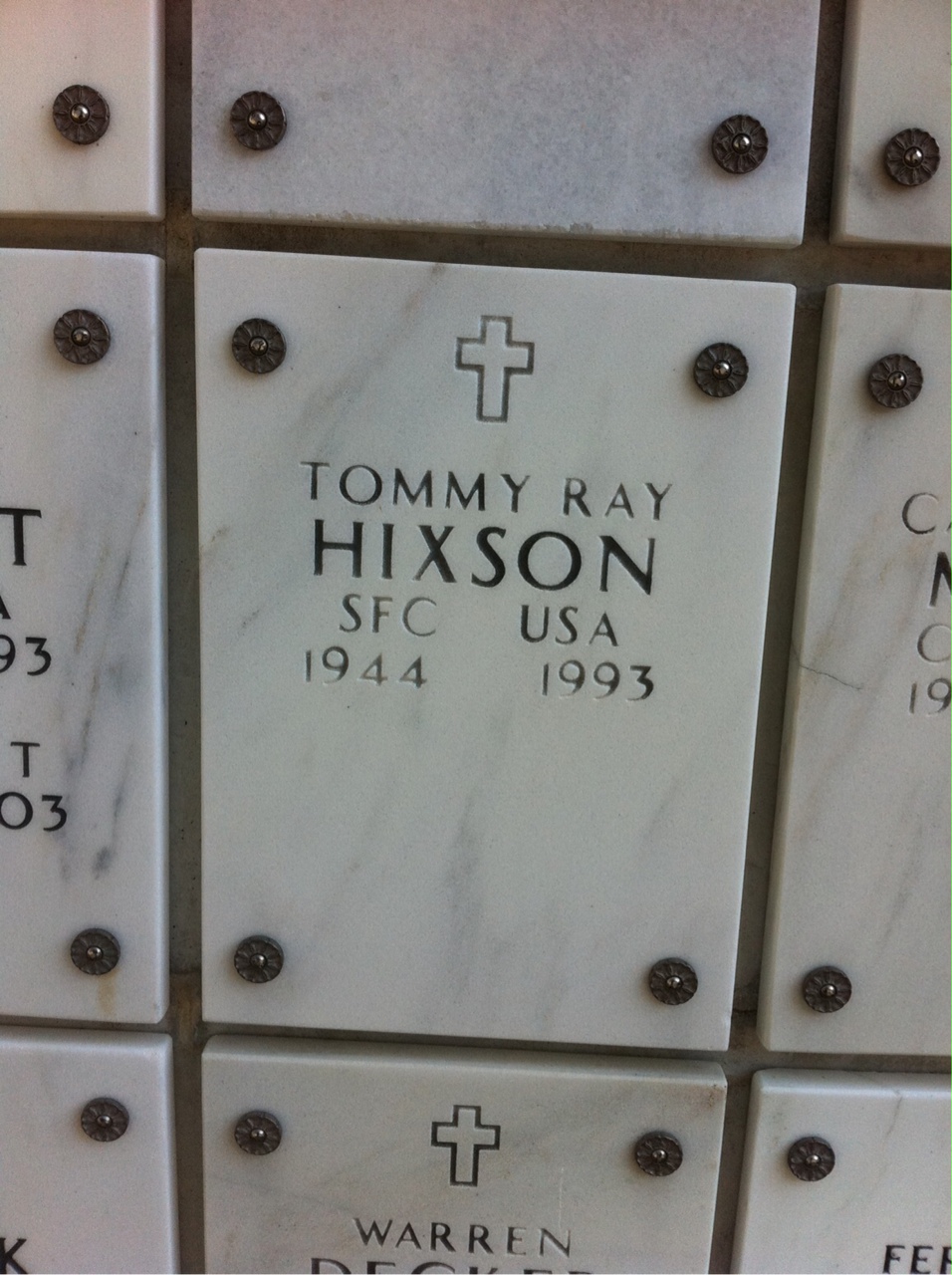 Tommy Ray Hixson