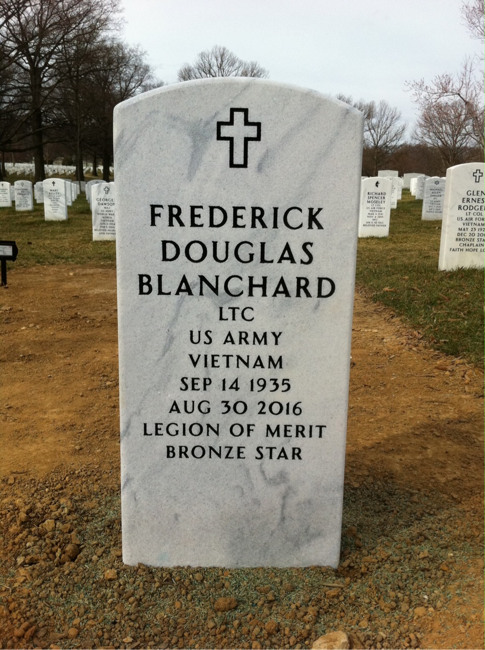 Frederick Douglas Blanchard