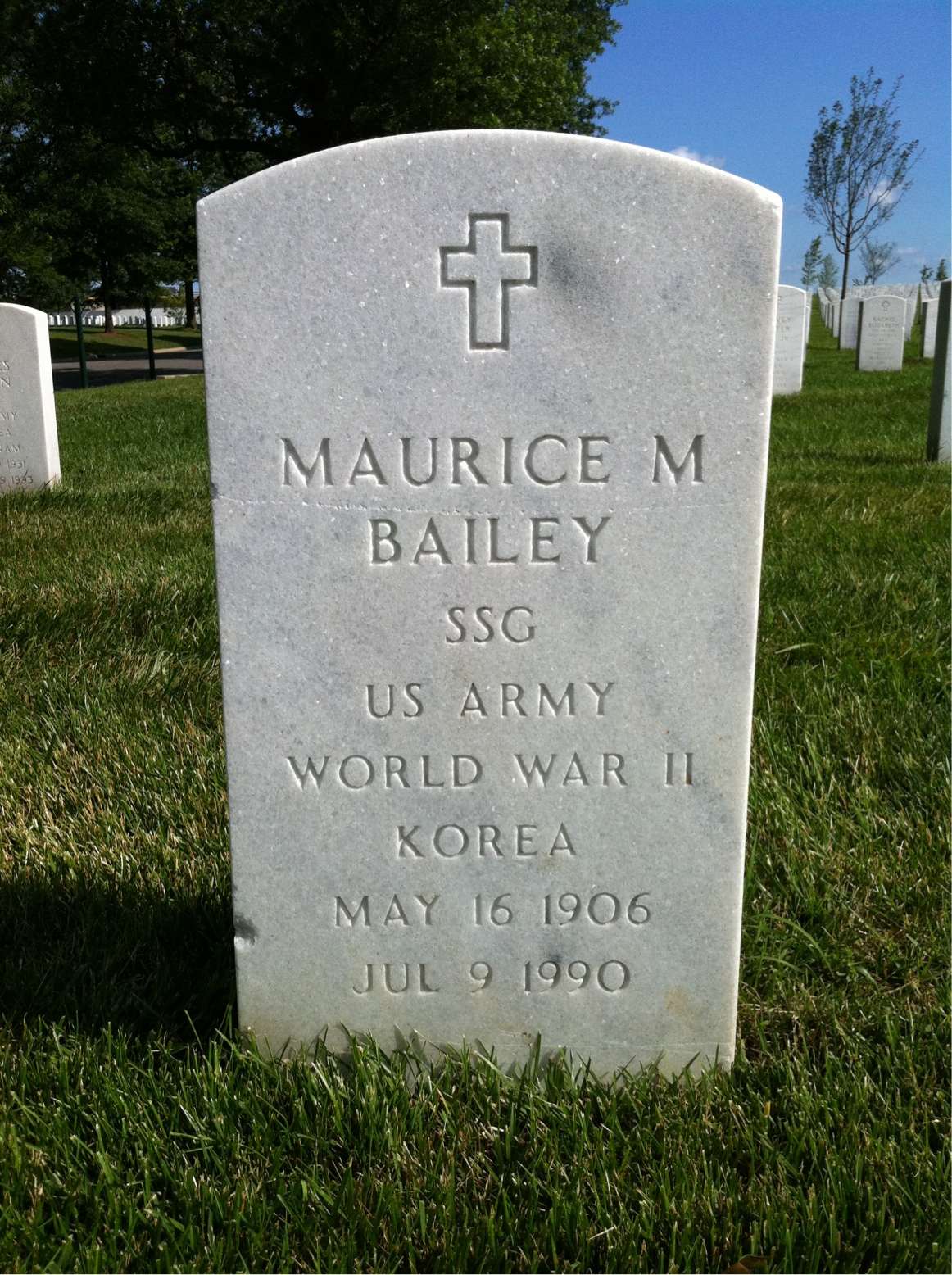 Maurice Bailey