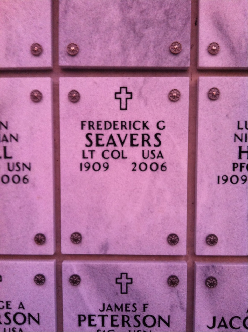 Frederick Seavers