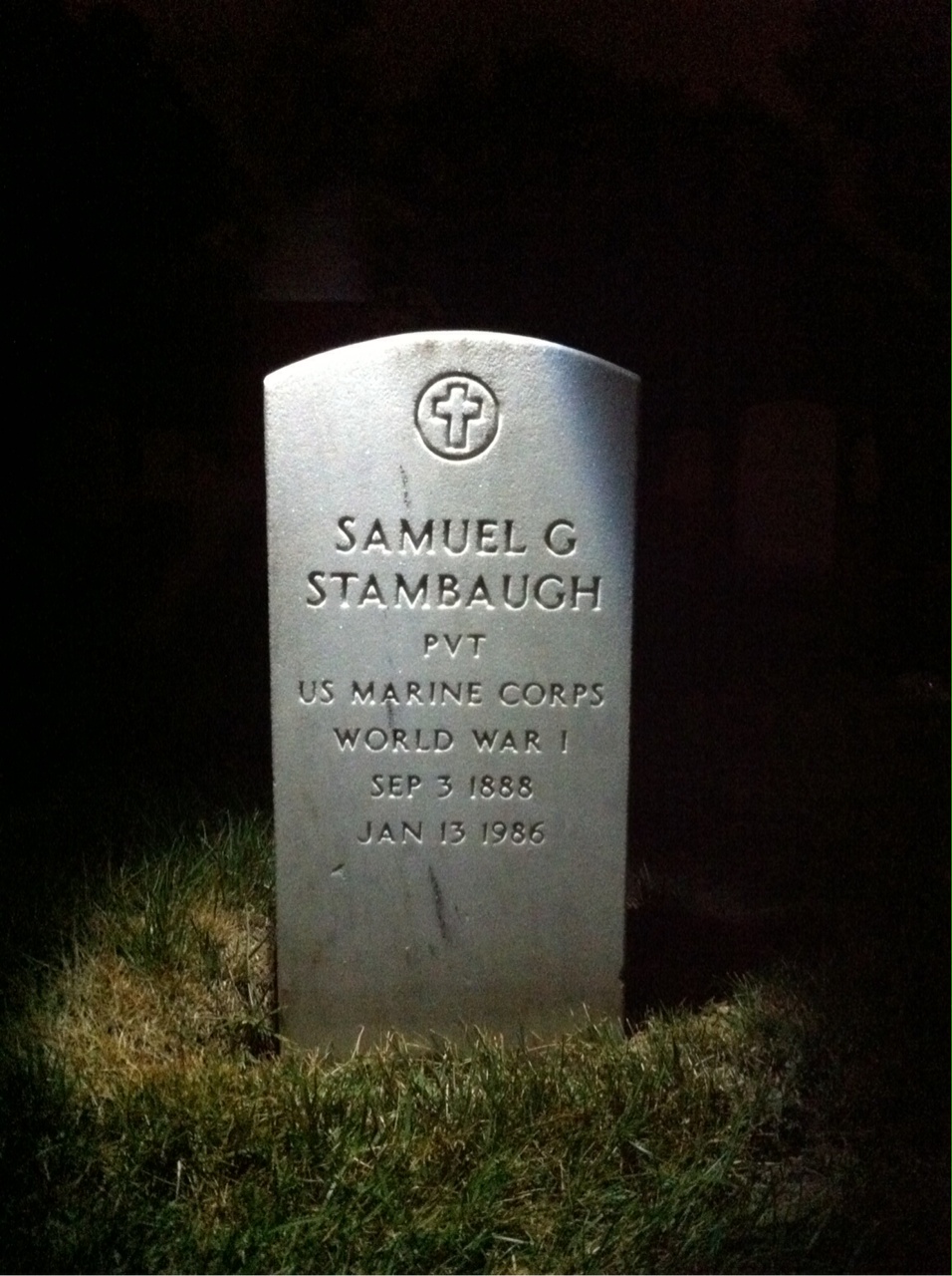 Samuel G Stambaugh