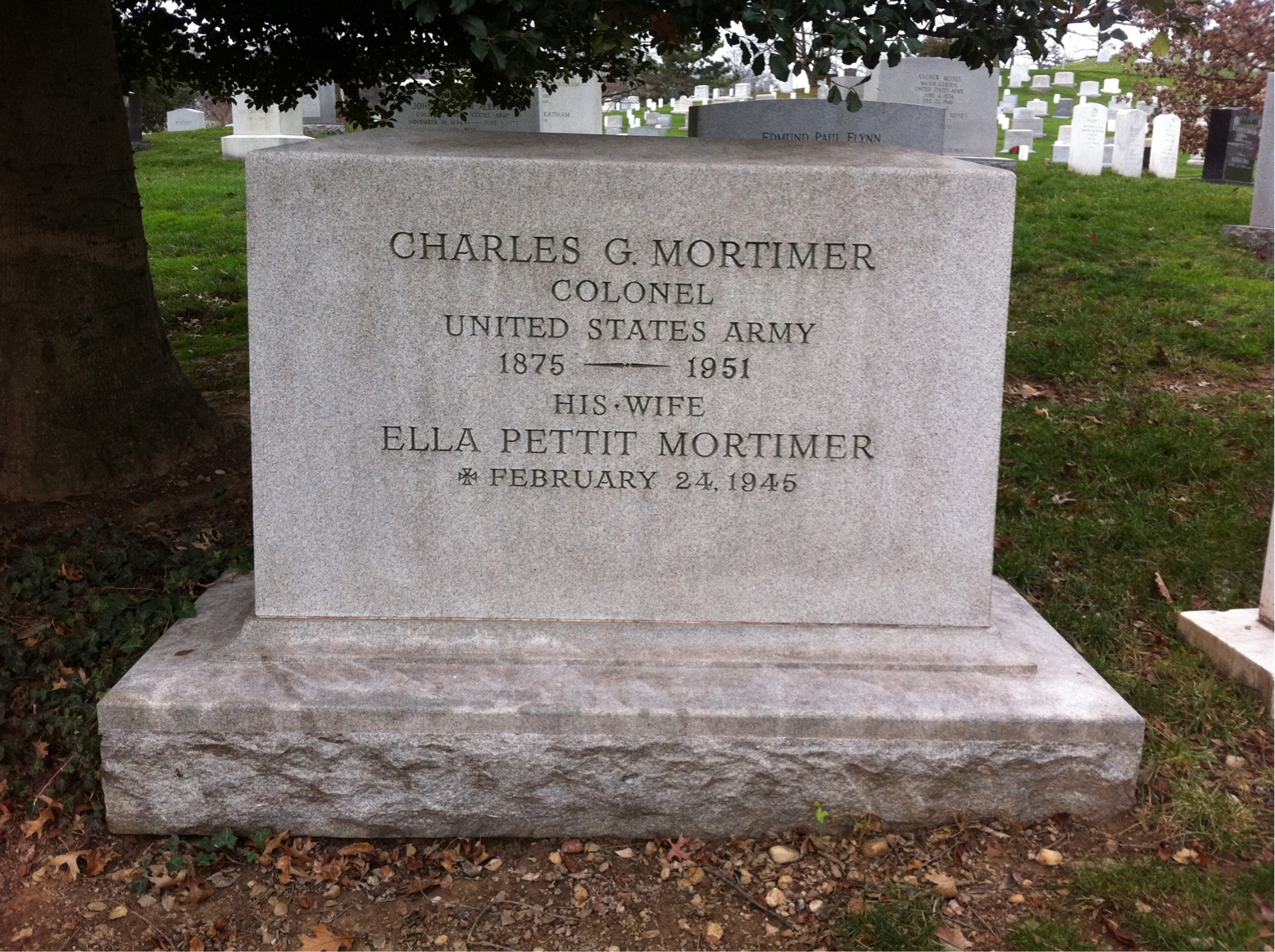 Charles Mortimer