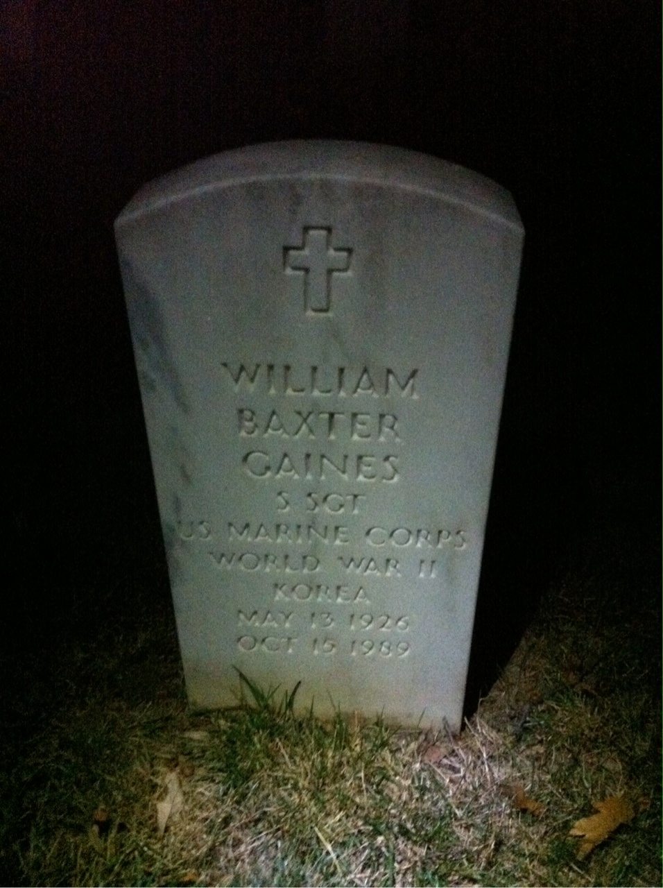 William B Gaines