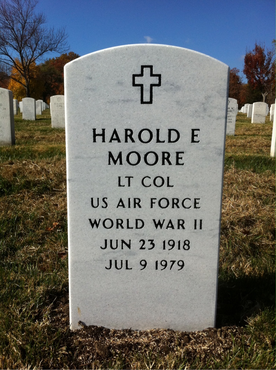 Harold Moore