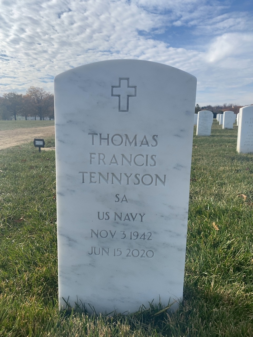 Thomas Francis Tennyson