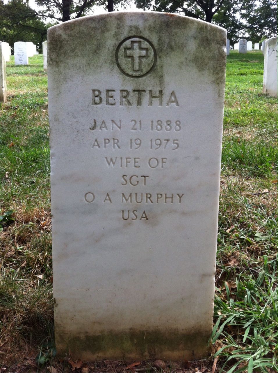 Bertha Murphy