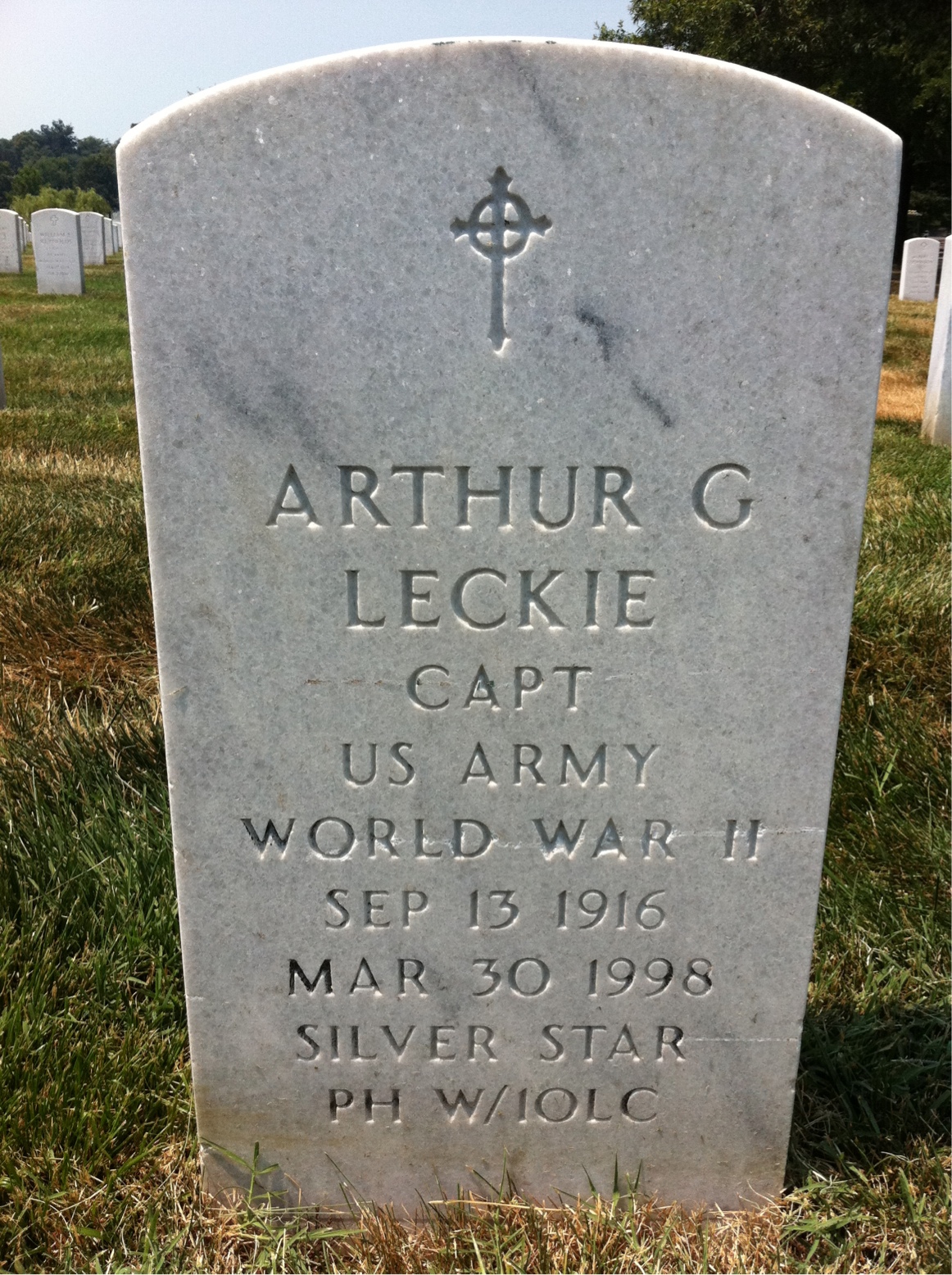 Arthur Leckie