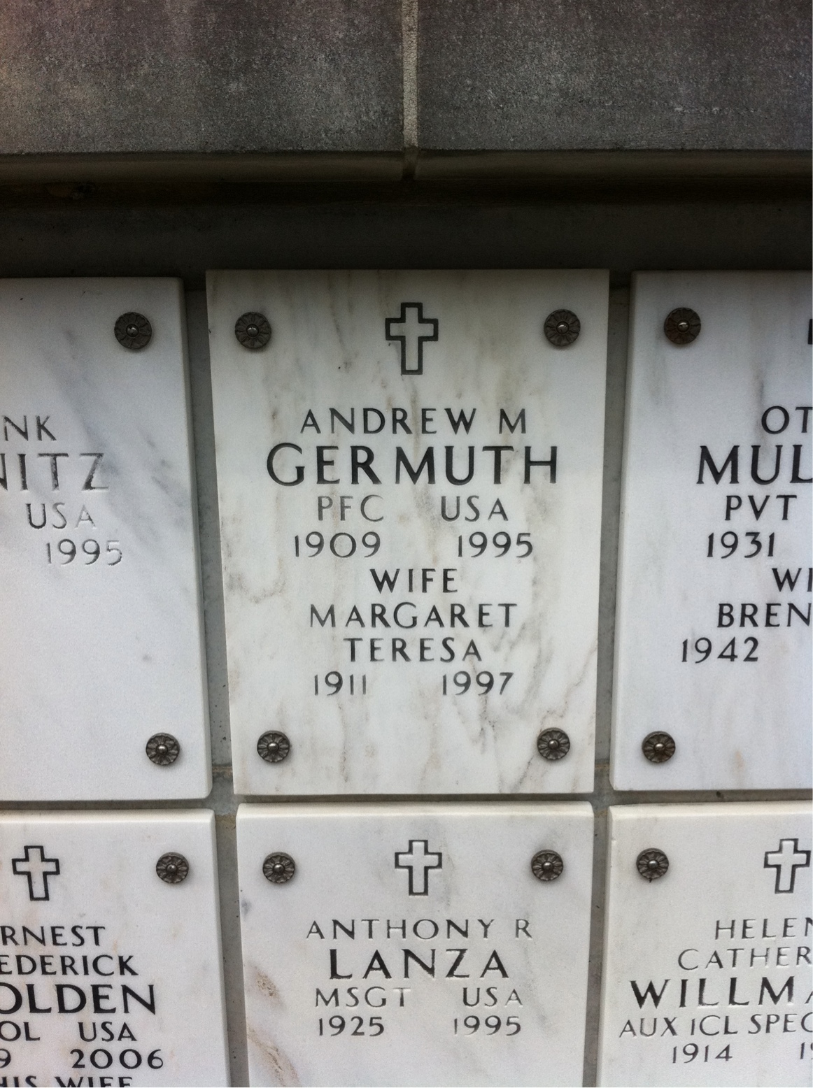 Andrew M Germuth