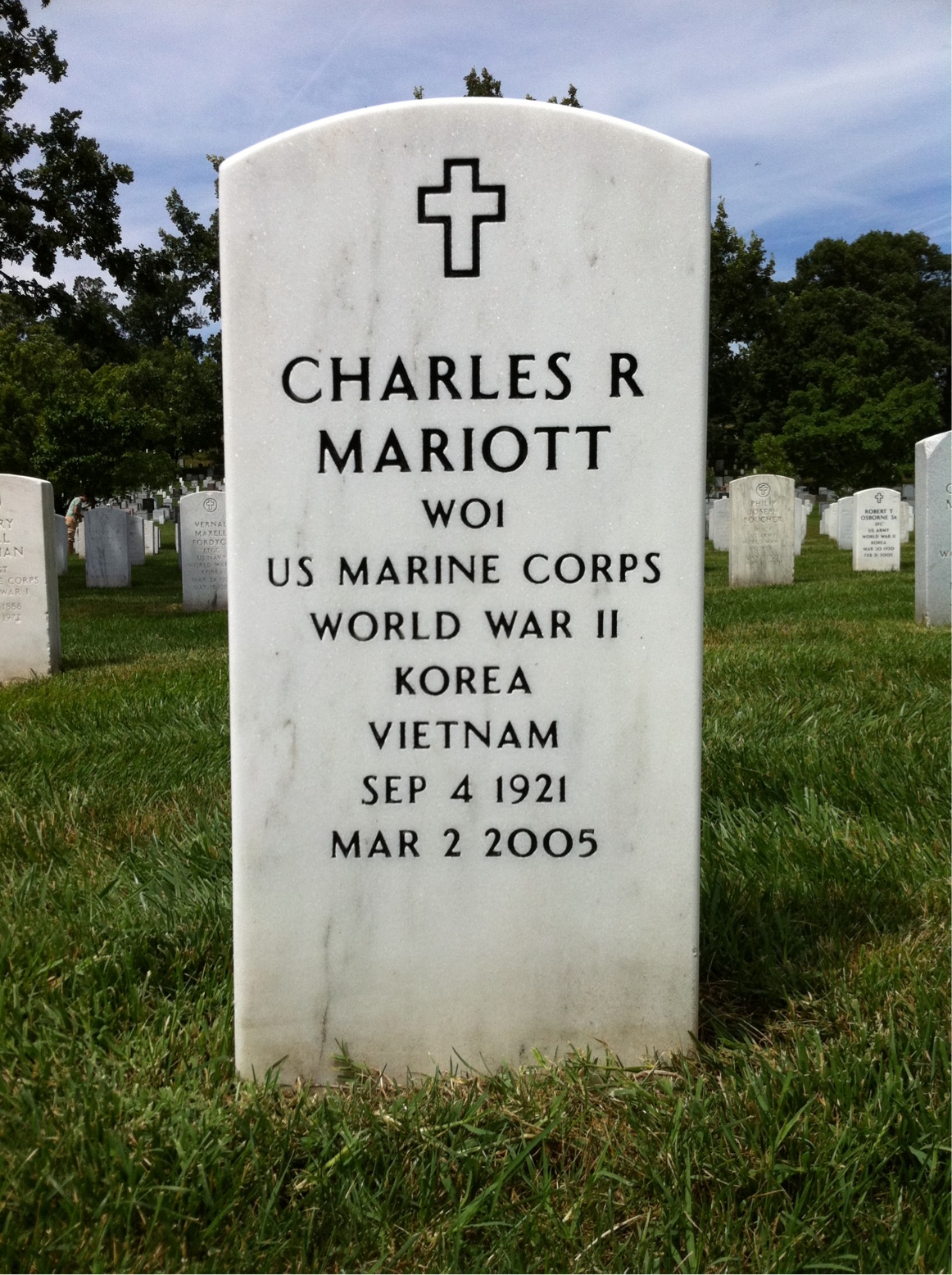 Charles Mariott