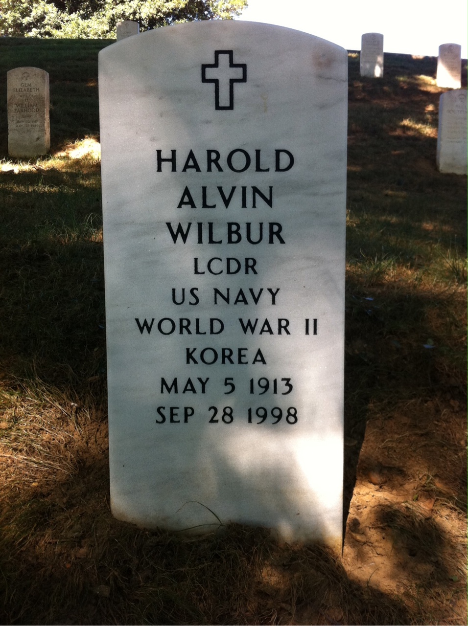 Harold Wilbur