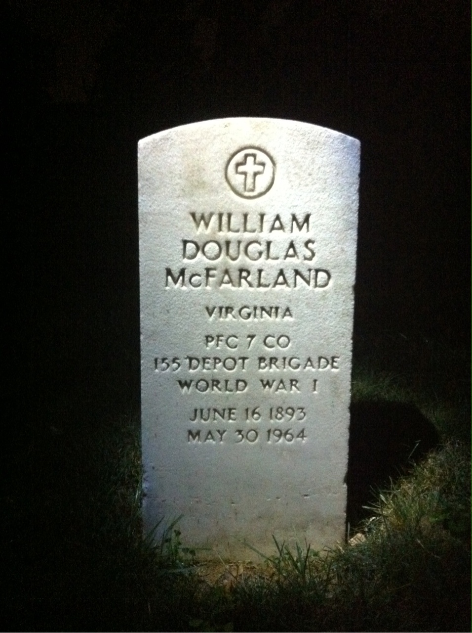 William R Mcfarland