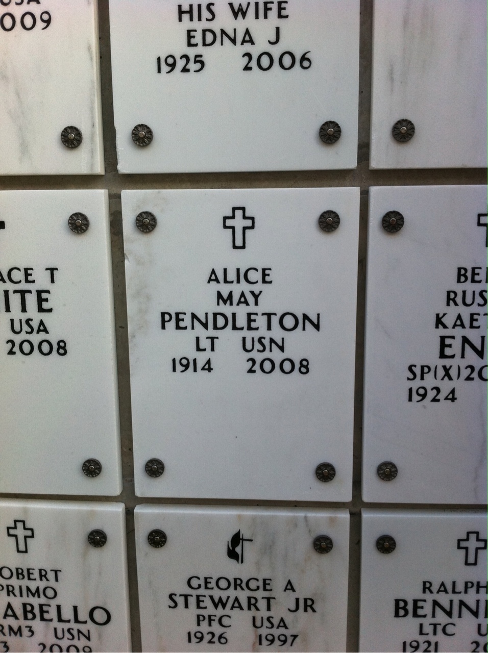 Alice Pendleton