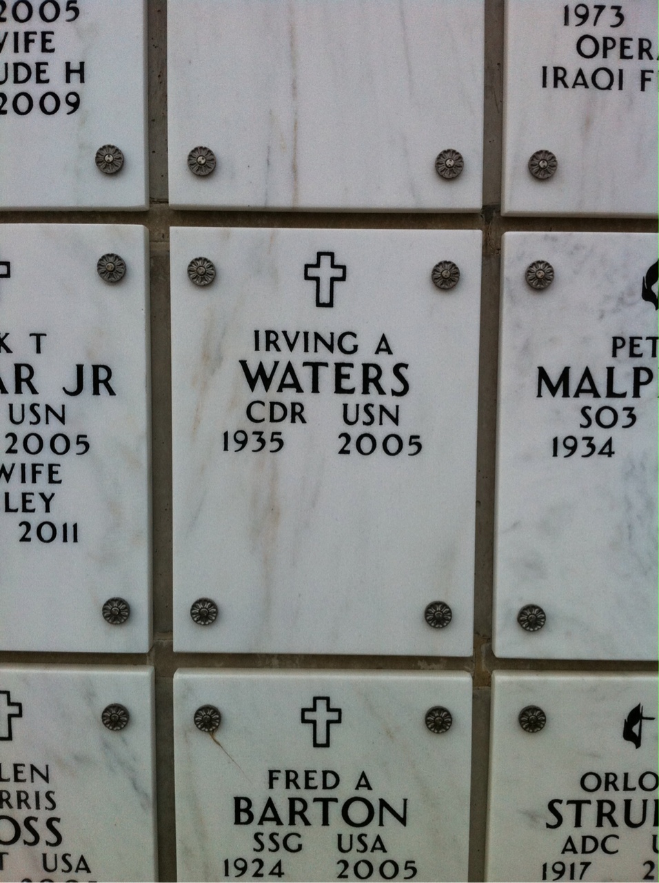 Irving Waters