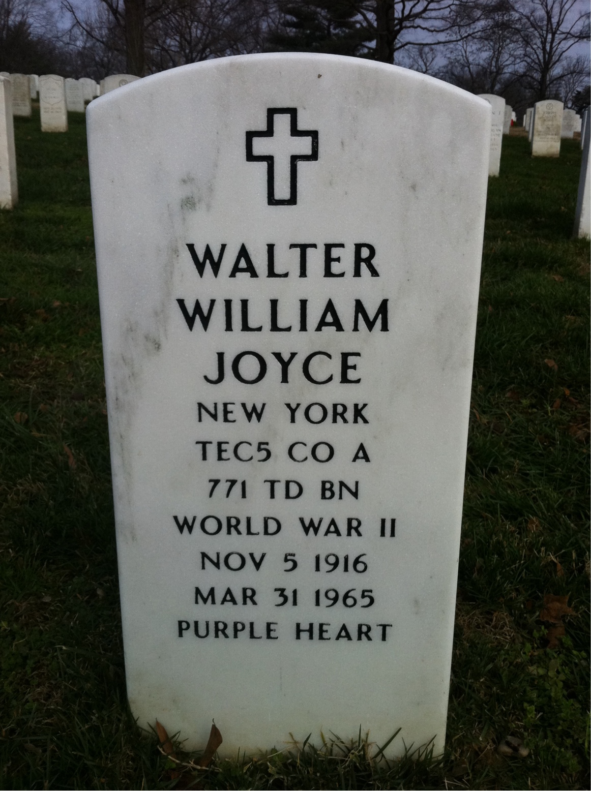 Walter Joyce