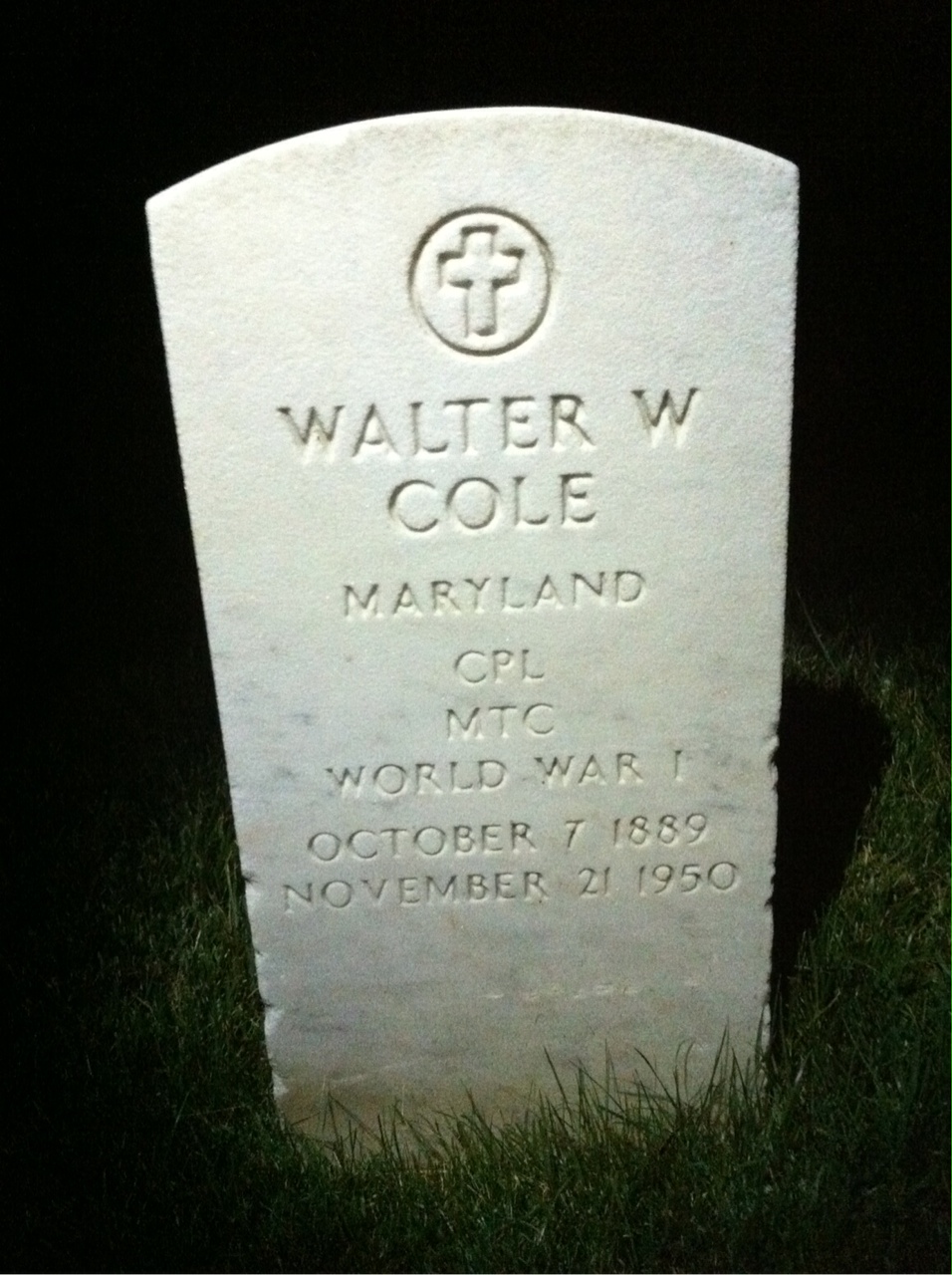 Walter Myron Cole