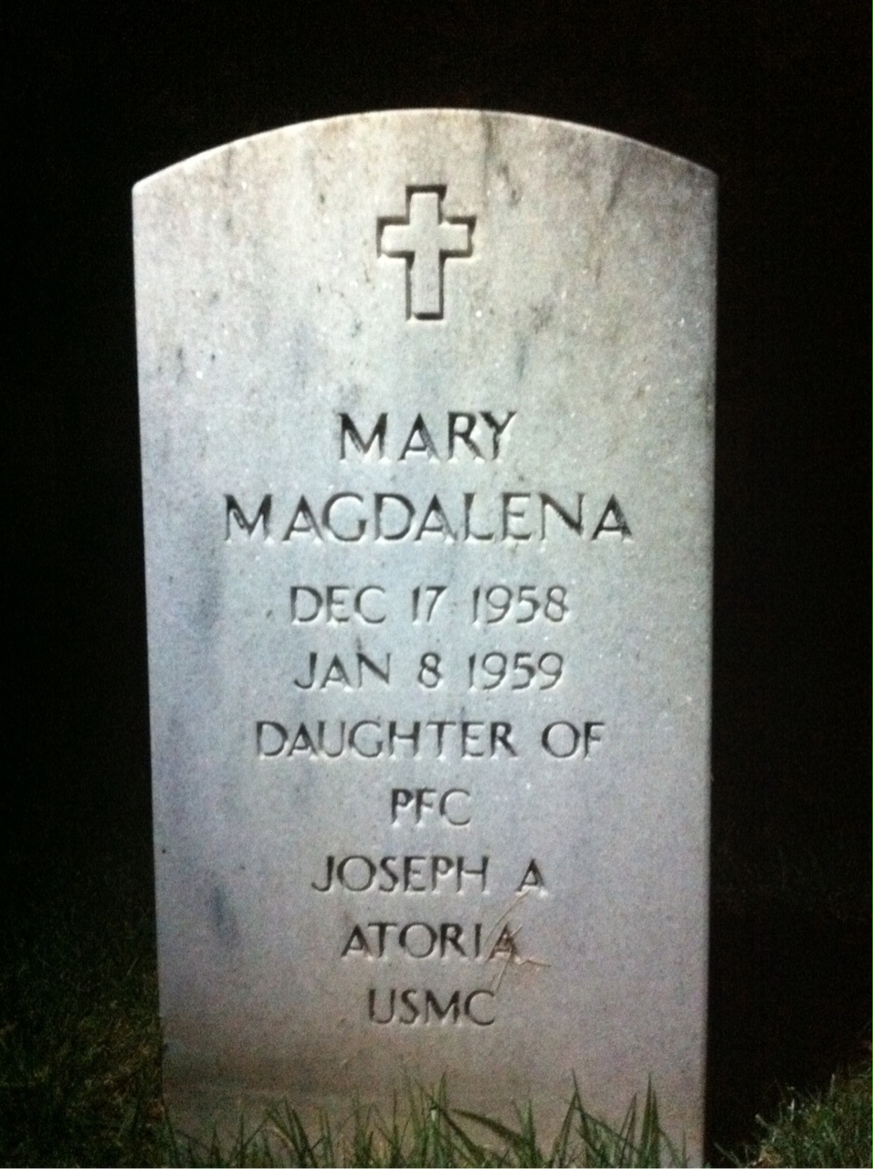Mary Atoria