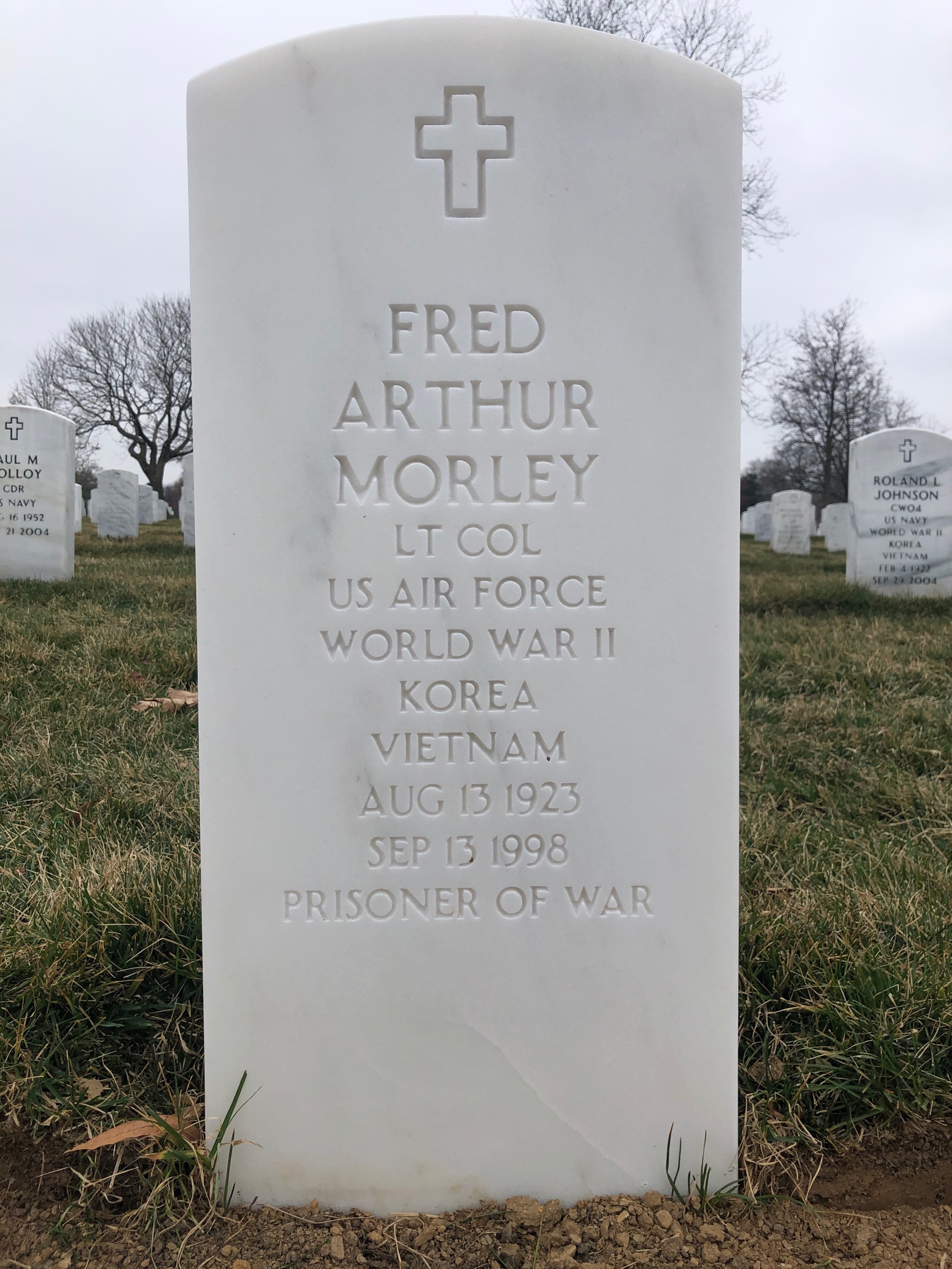 Fred Morley