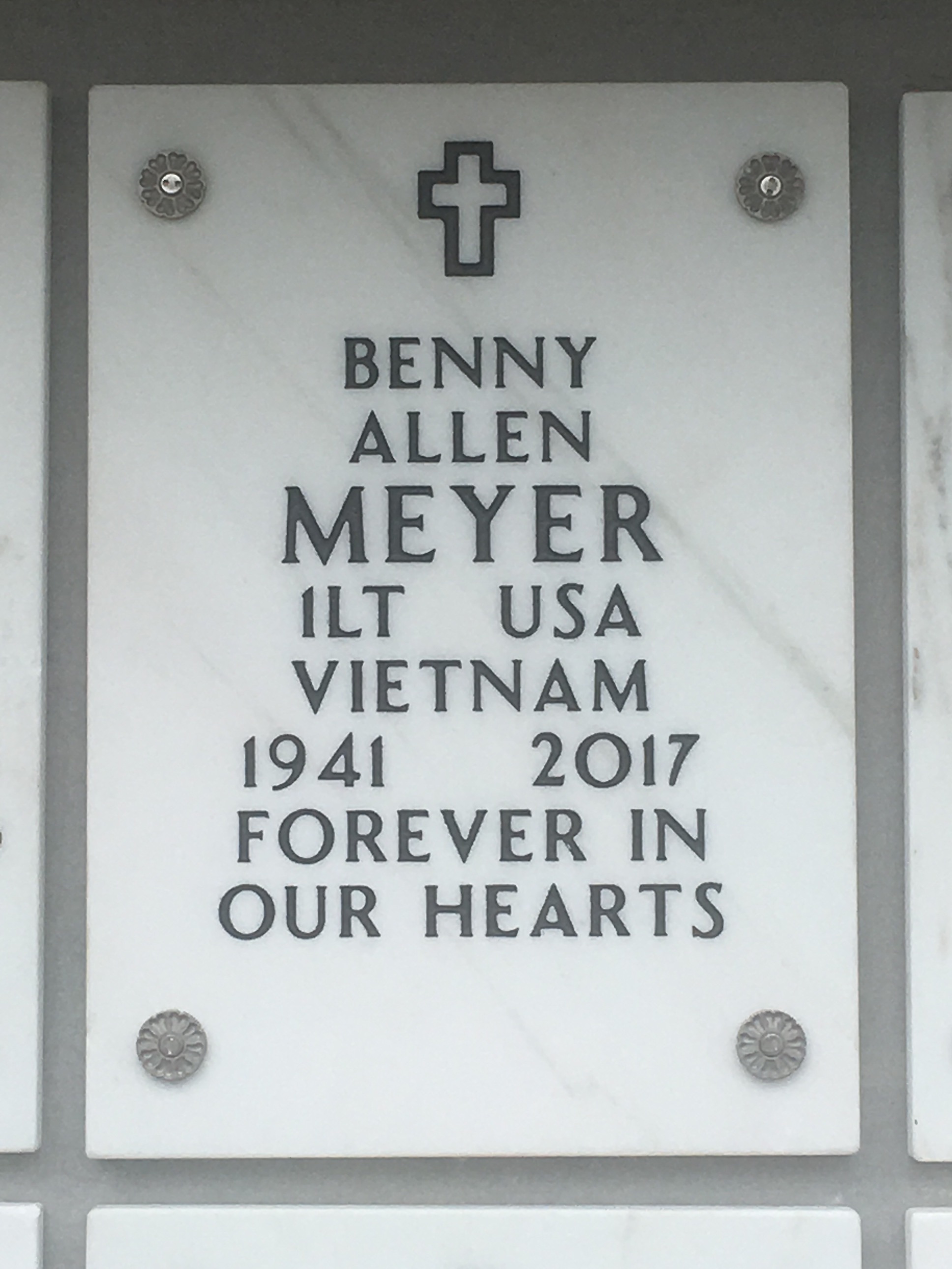 Benny Allen Meyer
