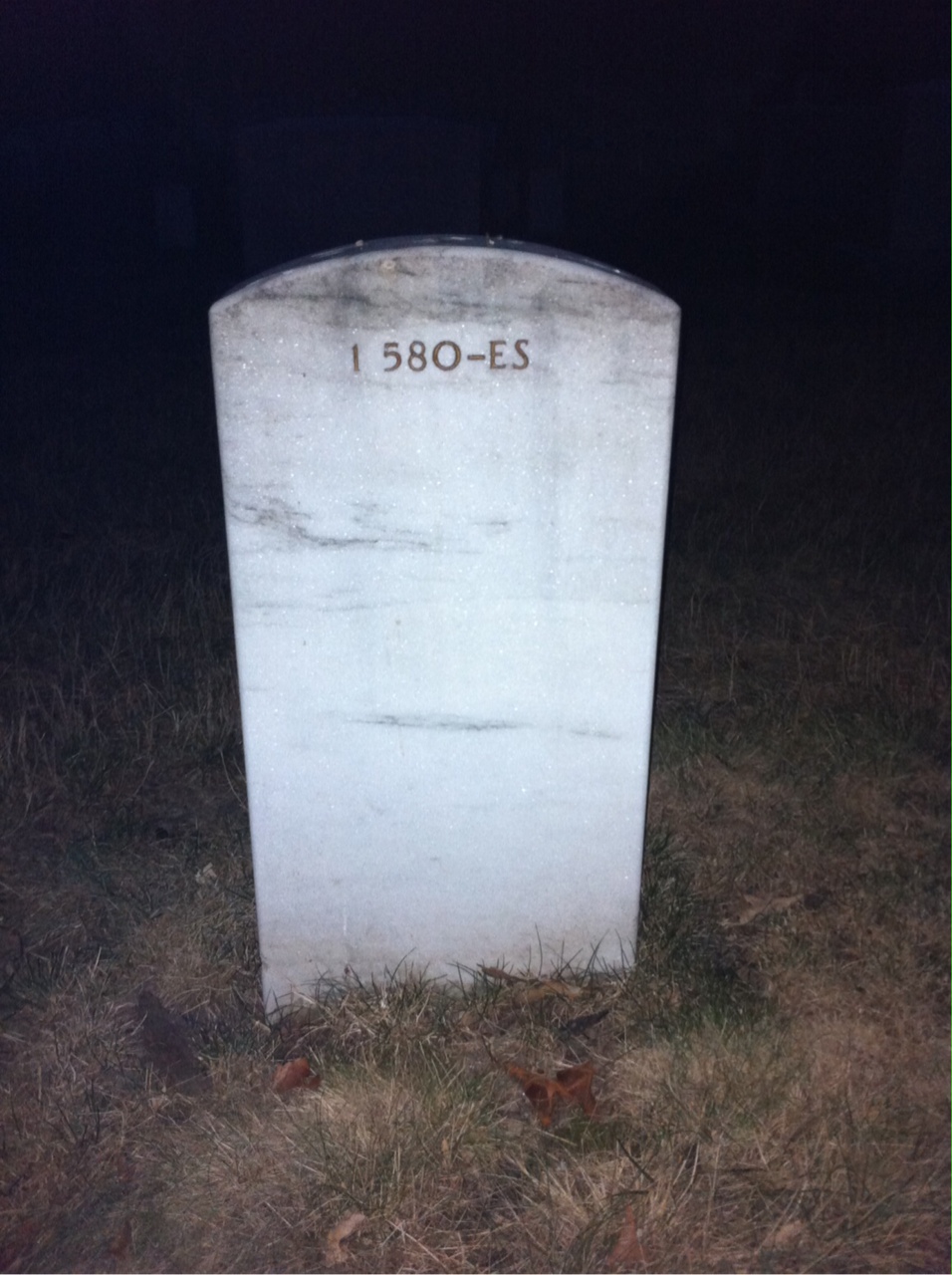 Headstone of James I. Christiancy