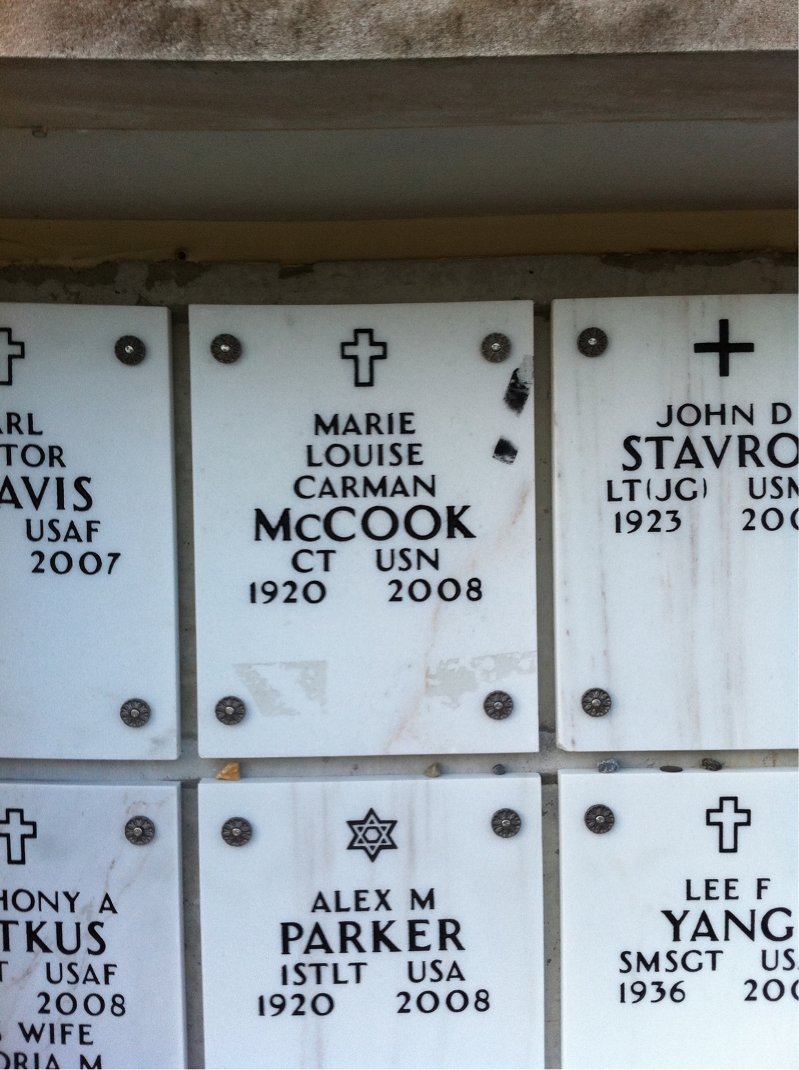 Marie Mccook