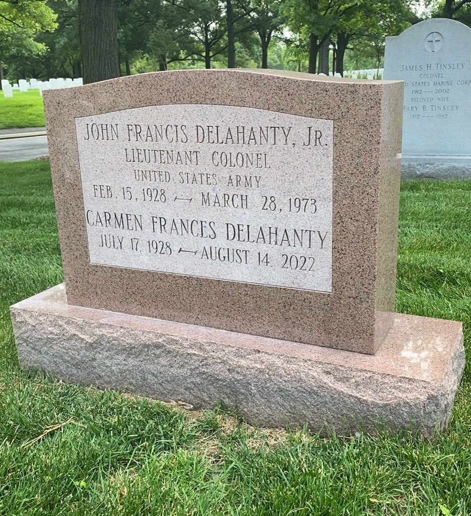 John F Delahanty