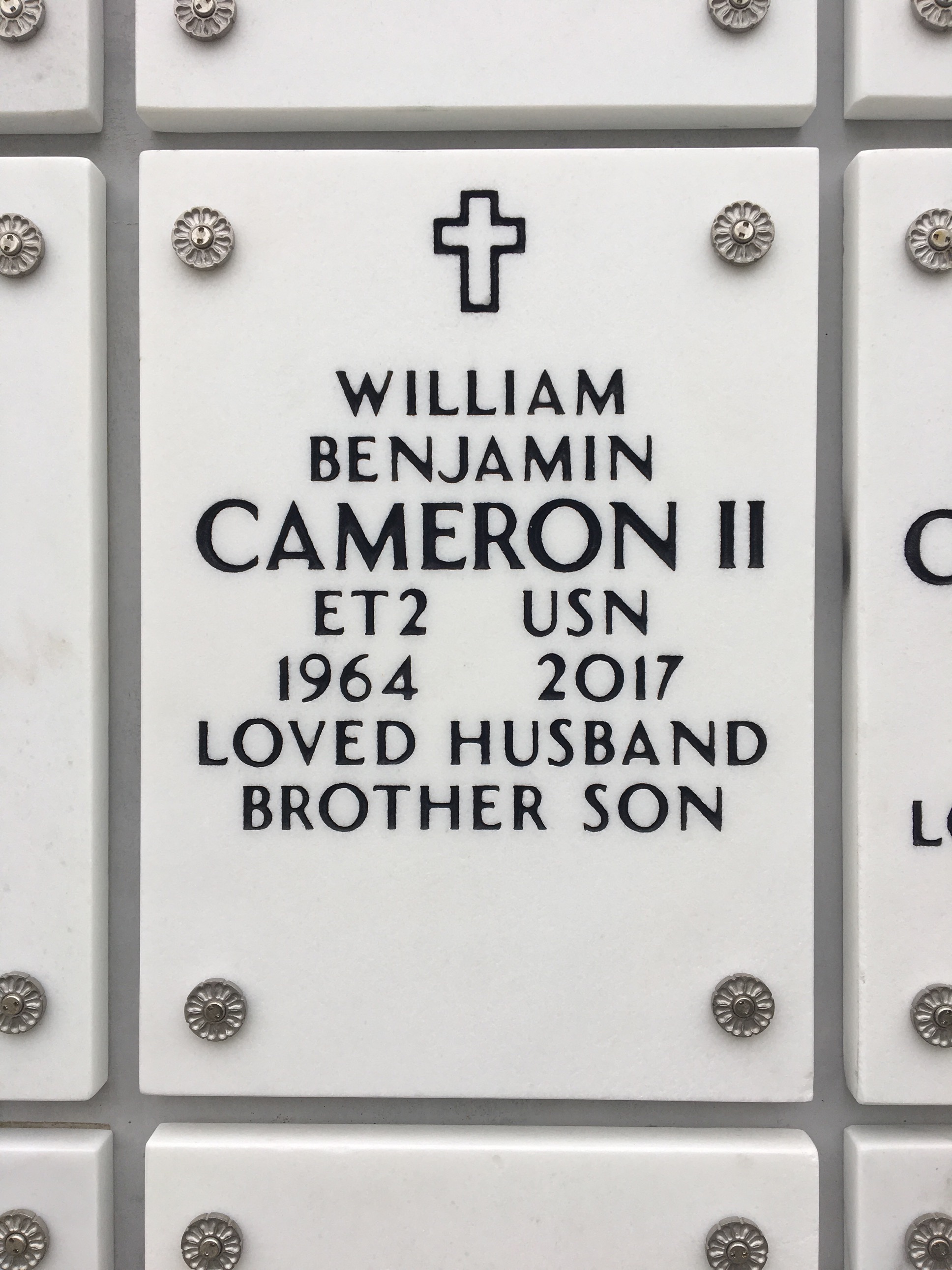 William B Cameron