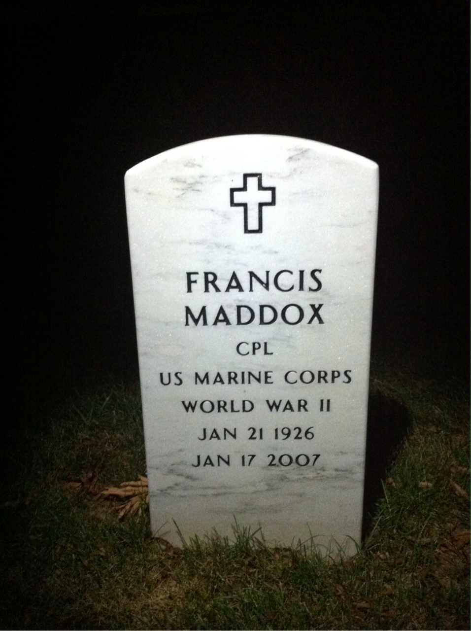Francis Maddox
