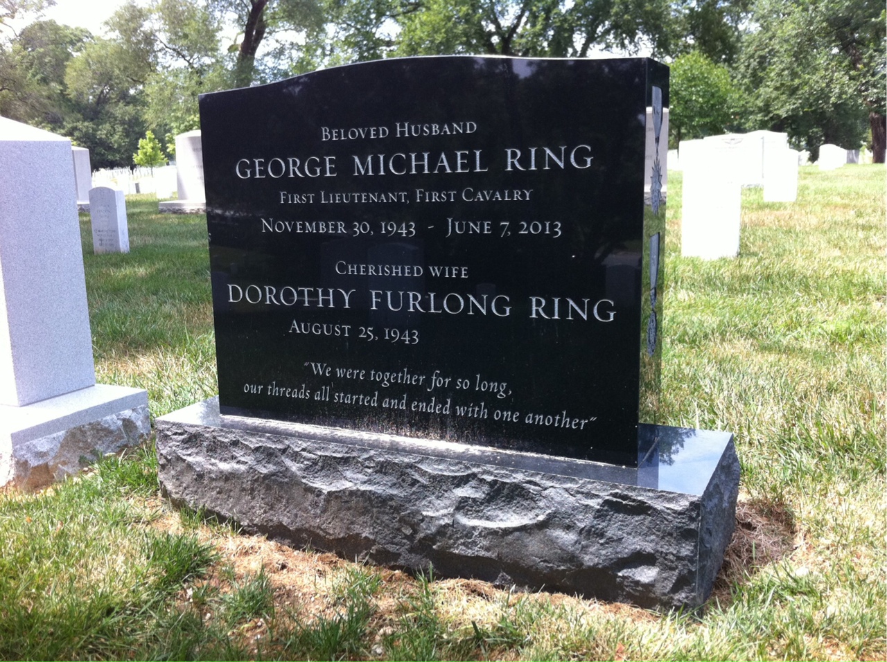 George Michael Ring