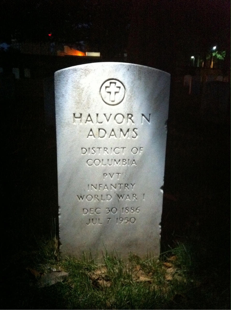 Halvor Adams