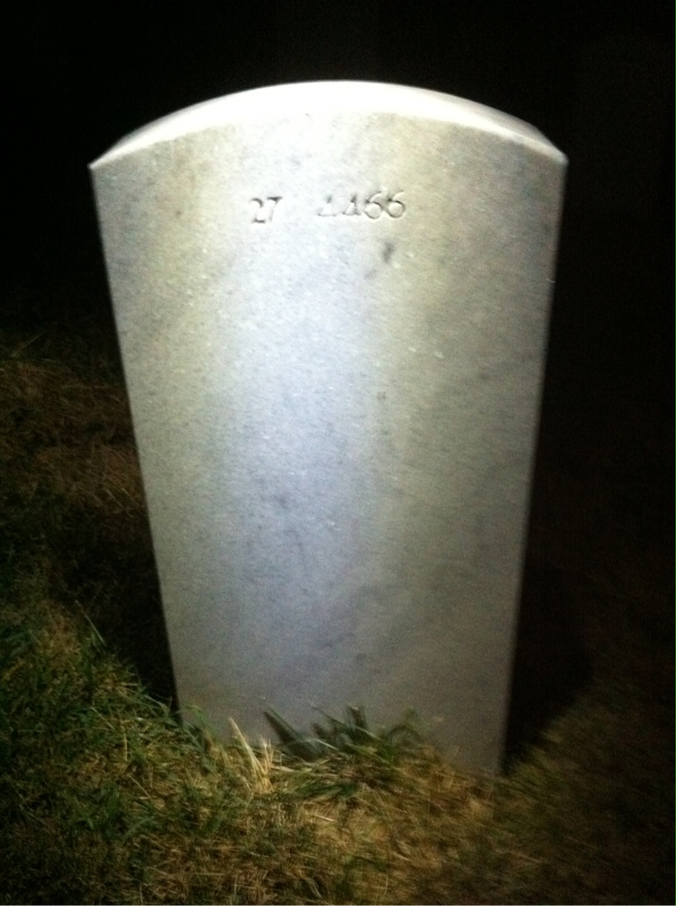 Headstone of L Smith