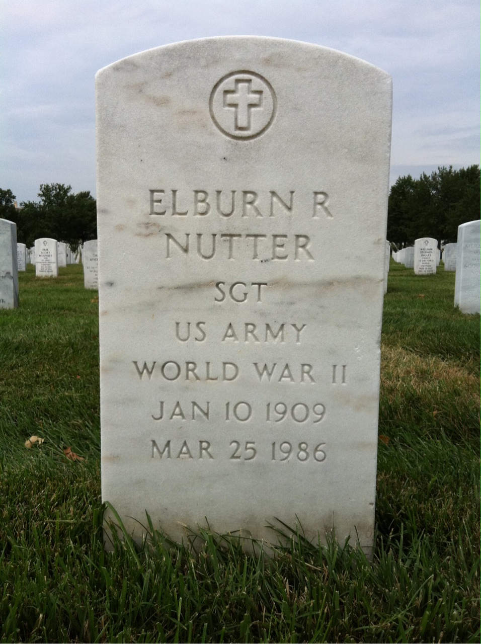 Elburn R Nutter