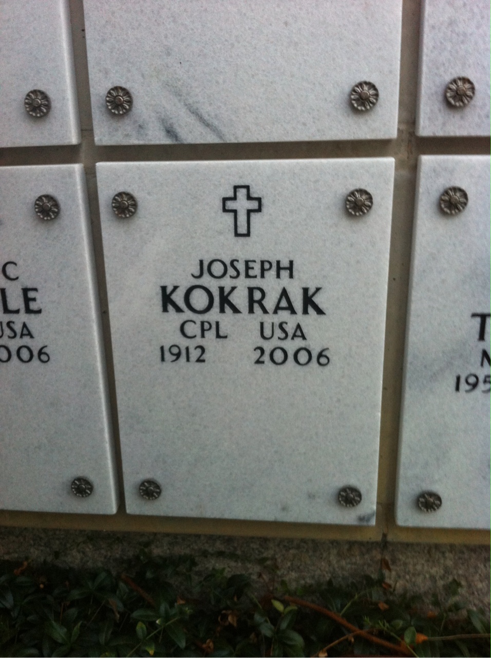 Joseph Kokrak